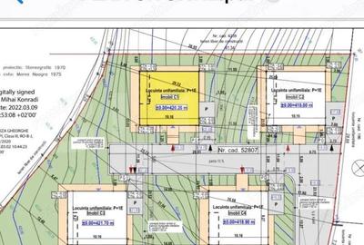 Casa individuala semifinisata, 5 camere, terasa circulabila, zona Luna de sus - 6