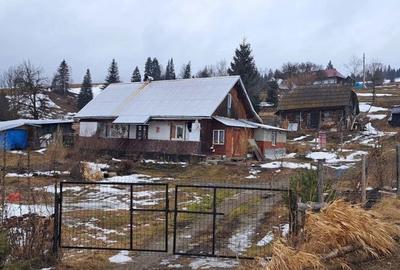 Casă cu 3 camere cu Teren 3892 Mp în Dorna Candrenilor