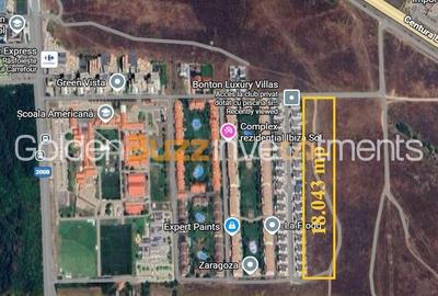 Teren de 18043 mp, în Central