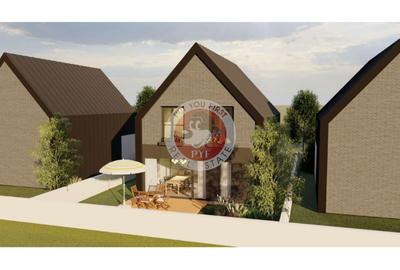 Casă cu 4 camere cu Teren 300 Mp în Adunații-Copăceni - 18