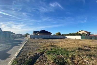 Teren de 595 mp, în Valu lui Traian