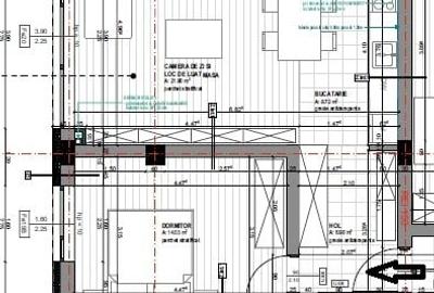 Apartament cu 2 camere semidecomandat în Central - 3
