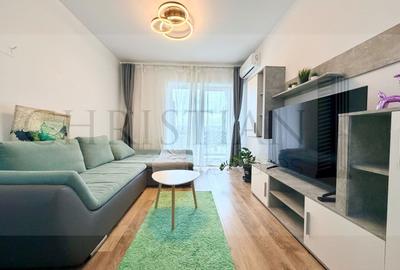 Apartament cu 2 camere decomandat, mobilat în Lujerului