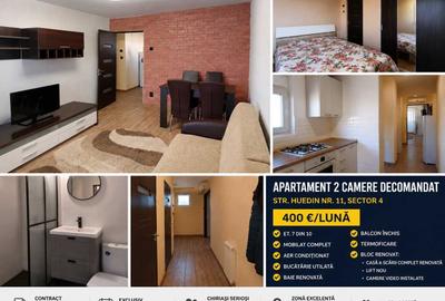 Apartament cu 2 camere decomandat în Central - 3