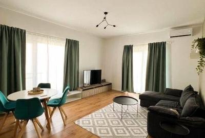 Apartament cu 3 camere semidecomandat, mobilat în Tunari