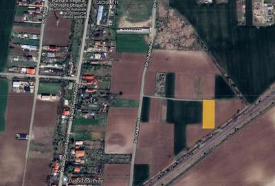 Teren Construcții intravilan de 1500 mp, în Căciulați - 2