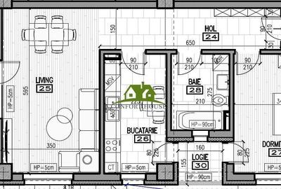 Apartament cu 2 camere decomandat în Ostroveni - 10