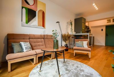 Apartament cu 2 camere decomandat, mobilat în Aviației