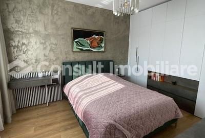 Apartament cu 2 camere semidecomandat, mobilat în Chinteni