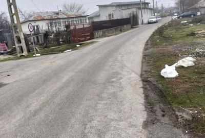 Teren de 1200 mp, în Ghimpați