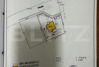 Teren de 470.71 mp, în Central