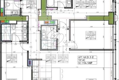 Apartament cu 4 camere decomandat în Lacul Tei - 2