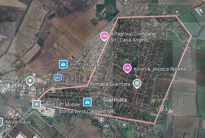Teren de 10000 mp, în Giarmata - 1