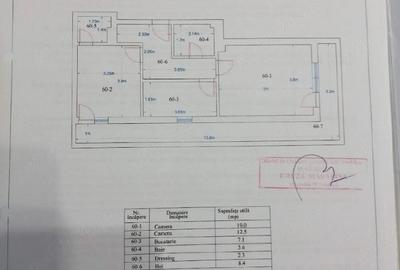 Apartament cu 2 camere decomandat în Titan - 3