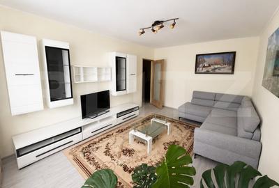 Apartament cu 3 camere decomandat, mobilat în Nicolina