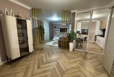 Apartament cu 2 camere decomandat, mobilat în Tudor