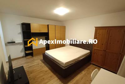 Garsonieră decomandată, mobilată în Lujerului