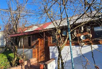 Casă cu 2 camere cu Teren 180 Mp în Păușești