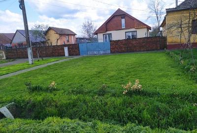Casă cu 2 camere cu Teren 2100 Mp în Exterior Vest