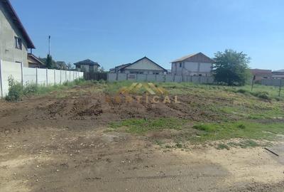 Teren de 550 mp, în Chitila