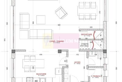 Casă cu 4 camere cu Teren 117 Mp în 1 Decembrie - 12