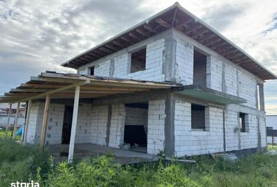 Casă cu 4 camere cu Teren 450 Mp în Ghercești - 7