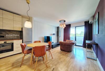 Apartament cu 2 camere semidecomandat, mobilat în Barbu Văcărescu - 2