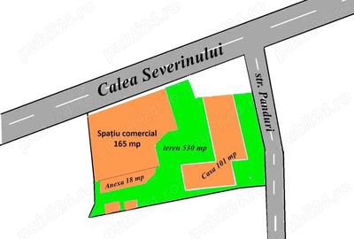 Spațiu comercial, de 290 mp, în Central - 6