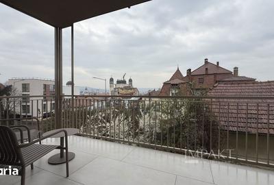 Apartament cu 2 camere, mobilat în Andrei Mureșanu - 1