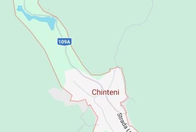 Teren de 3800 mp, în Chinteni
