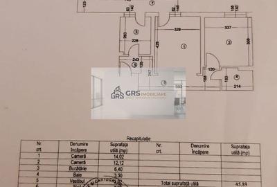 Apartament cu 2 camere semidecomandat în Liviu Rebreanu - 8