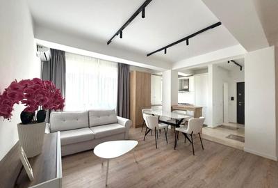 Apartament cu 3 camere decomandat, mobilat în Iancu Nicolae
