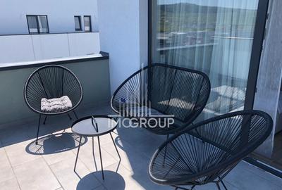 Apartament cu 2 camere semidecomandat, mobilat în Europa