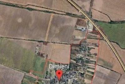 Teren de 10826 mp, în Tunari