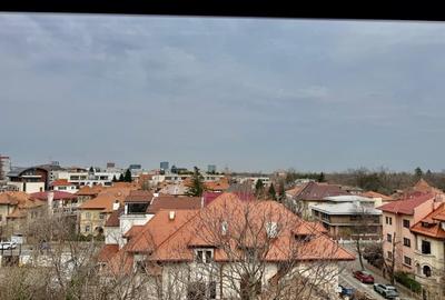 Penthouse cu 4 camere decomandat în Aviatorilor - 26