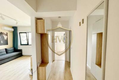 Apartament cu 2 camere, mobilat în Regie - 2