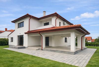 Casă individuală cu 5 camere cu Canalizare în Corbeanca - 2