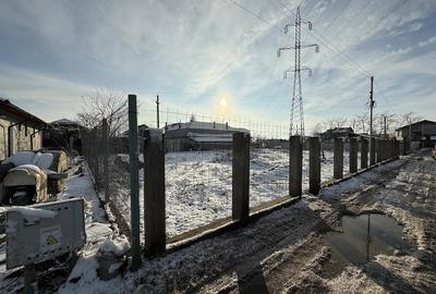 Teren de 1000 mp, în Central