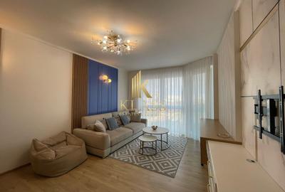 Apartament cu 2 camere semidecomandat, mobilat în Floreasca