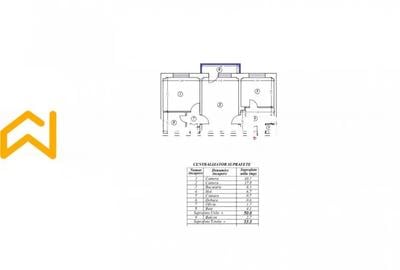 Apartament cu 2 camere semidecomandat în Rahova - 7