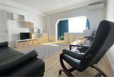 Apartament cu 2 camere decomandat, mobilat în Aviației