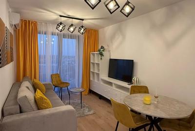Apartament cu 2 camere decomandat, mobilat în Theodor Pallady