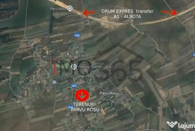 Teren de 550 mp, în Pârvu Roșu - 2