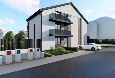 Apartament cu 3 camere semidecomandat în Florești - 1