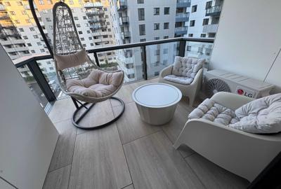 Apartament cu 2 camere decomandat în Central