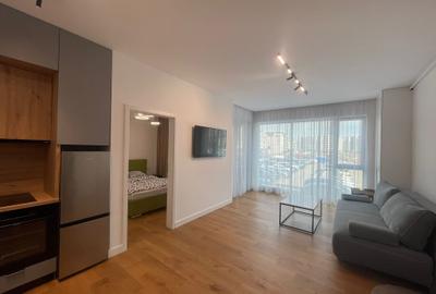 Apartament cu 2 camere semidecomandat, mobilat în Pipera - 1