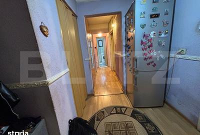 Apartament cu 3 camere decomandat, mobilat în Dacia