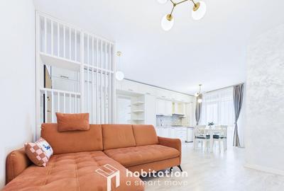 Apartament cu 2 camere semidecomandat în Central