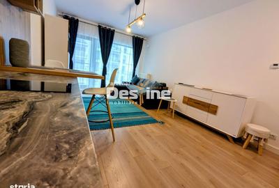 Apartament cu 2 camere, mobilat în Baza 3 - 7