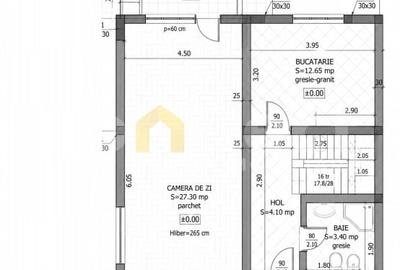 Duplex cu 4 camere cu Canalizare în Dâmbul Rotund - 9
